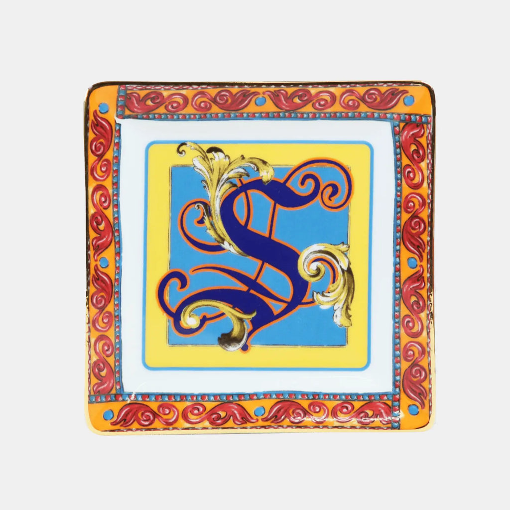 Mini Tray Letter S – Ortigia – Amprio Milano