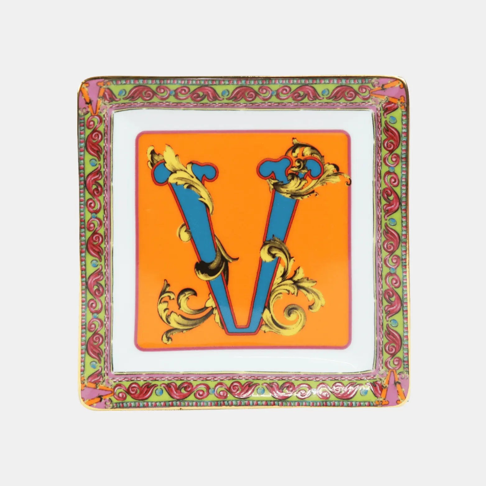 Mini Tray Letter V – Ortigia – Amprio Milano