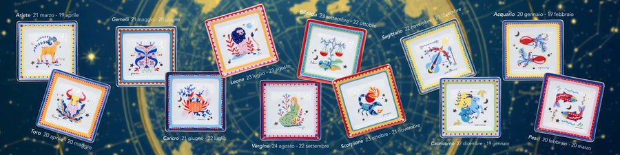 Mini Tray - Zodiac Vibe - Amprio Milano