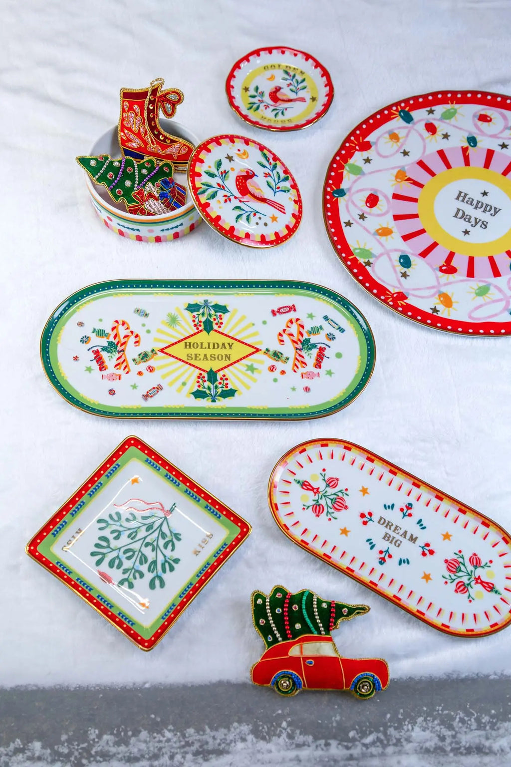 Mini Tray – Mamma Mia Xmas – Amprio Milano