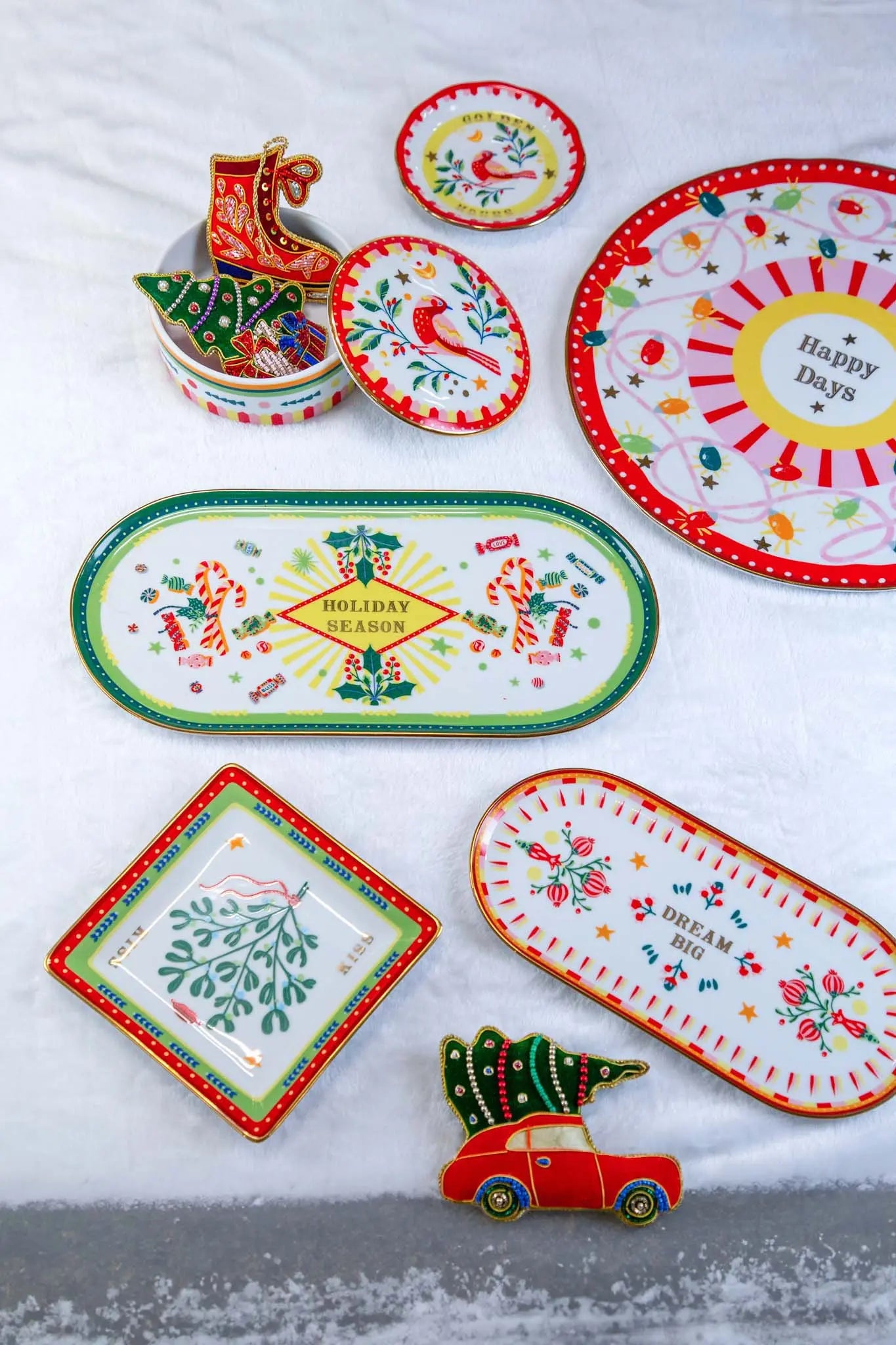 Mini Tray – Mamma Mia Xmas – Amprio Milano