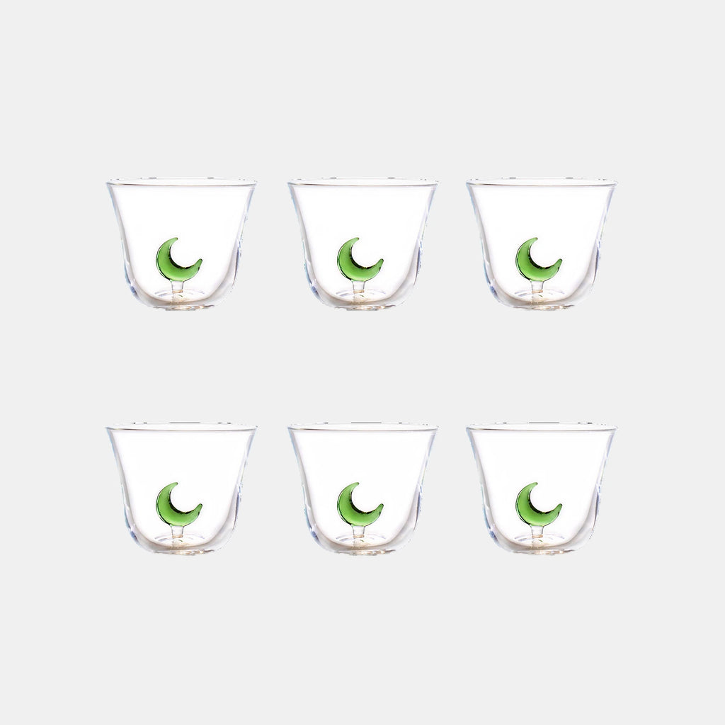 Moon Coffe Cups Set of 6 Ashop