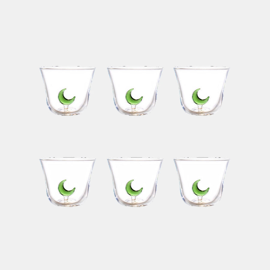Moon Coffe Cups Set of 6 Ashop