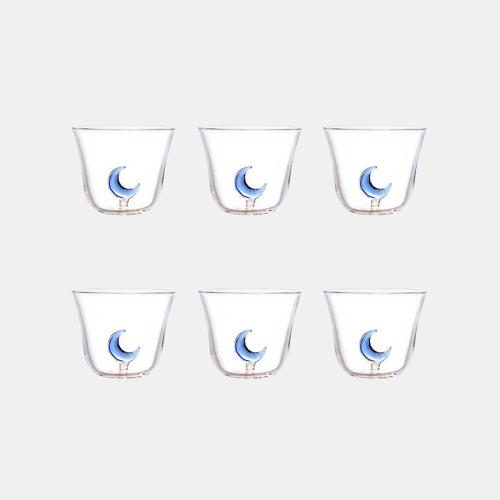 Moon Coffe Cups Set of 6 Ashop