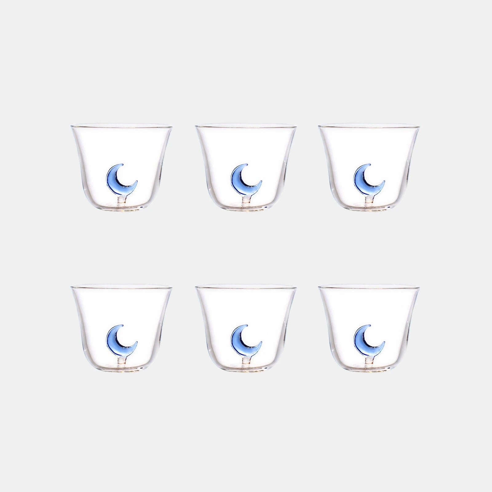 Moon Coffe Cups Set of 6 Ashop