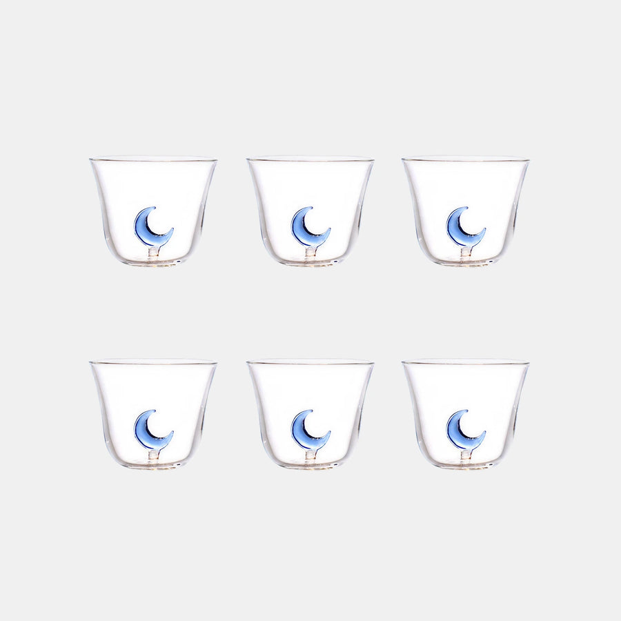 Moon Coffe Cups Set of 6 Ashop