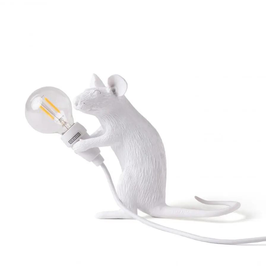 Mouse Lamp Mac Sitting Seletti