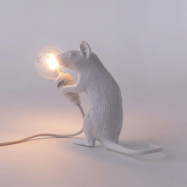 Mouse Lamp Mac Sitting Seletti