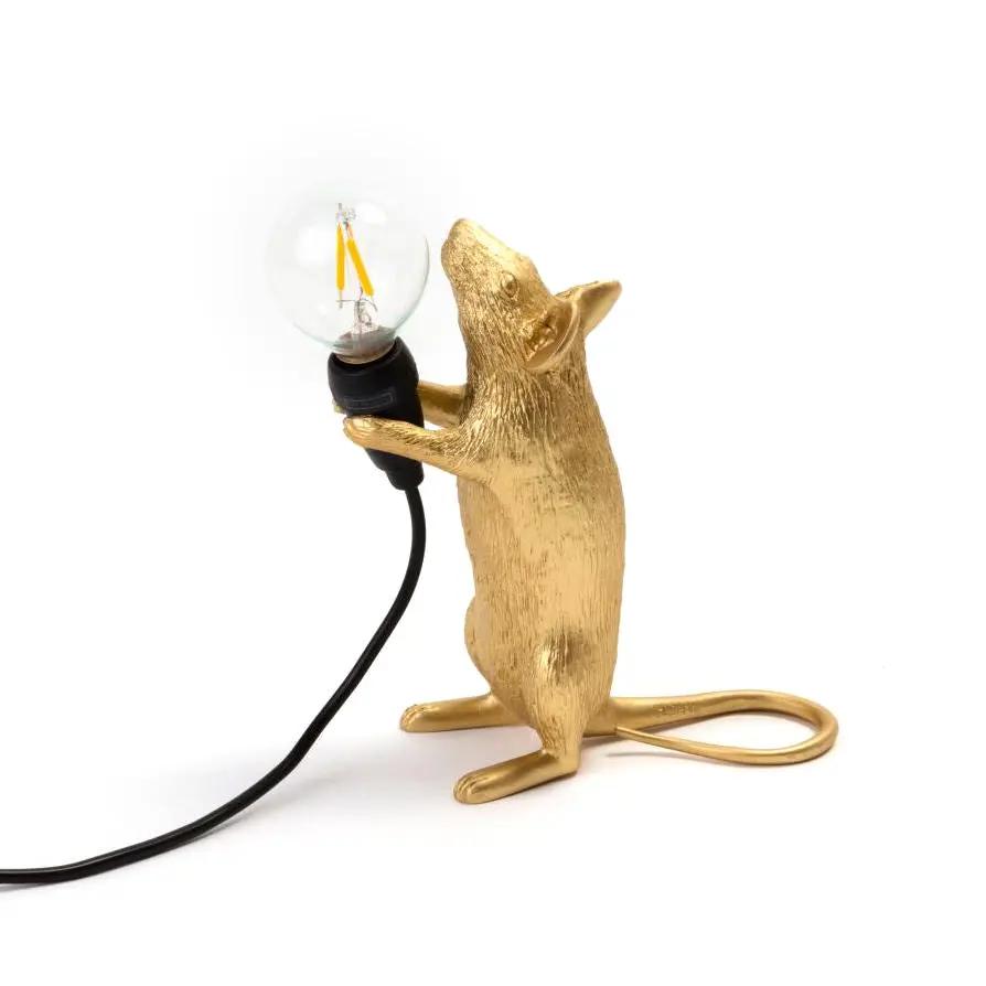Mouse Lamp Step Standing Seletti