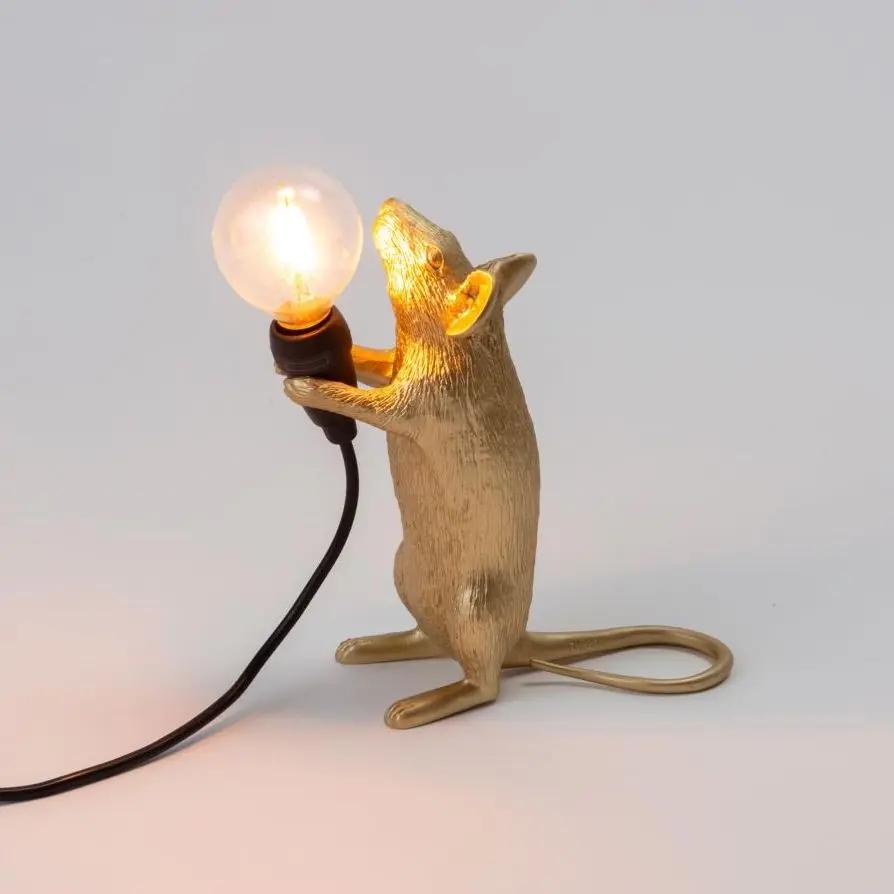 Mouse Lamp Step Standing Seletti