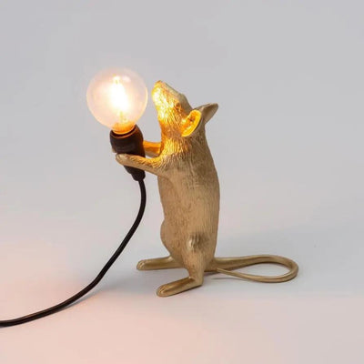 Mouse Lamp Step Standing