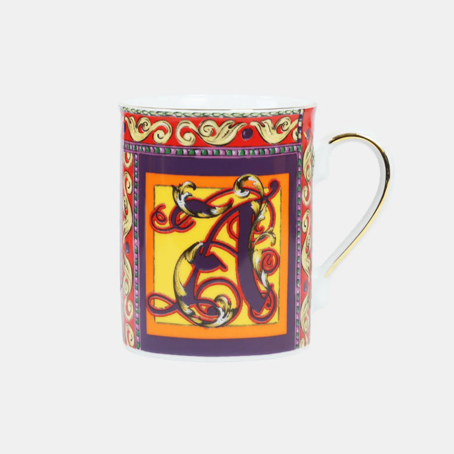 Mug Letter A – Ortigia – Amprio Milano
