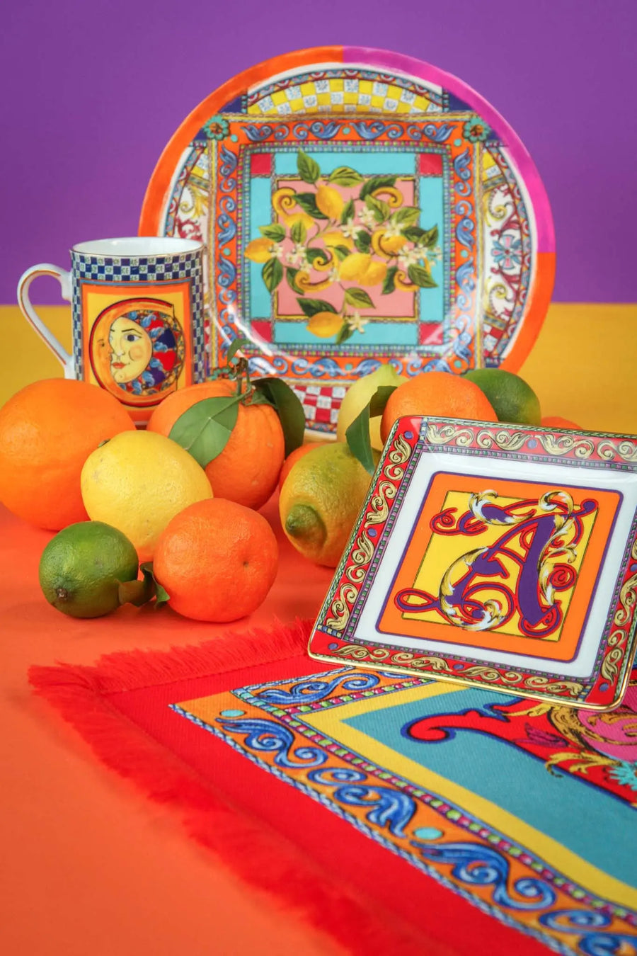 Mug Letter C – Ortigia – Amprio Milano