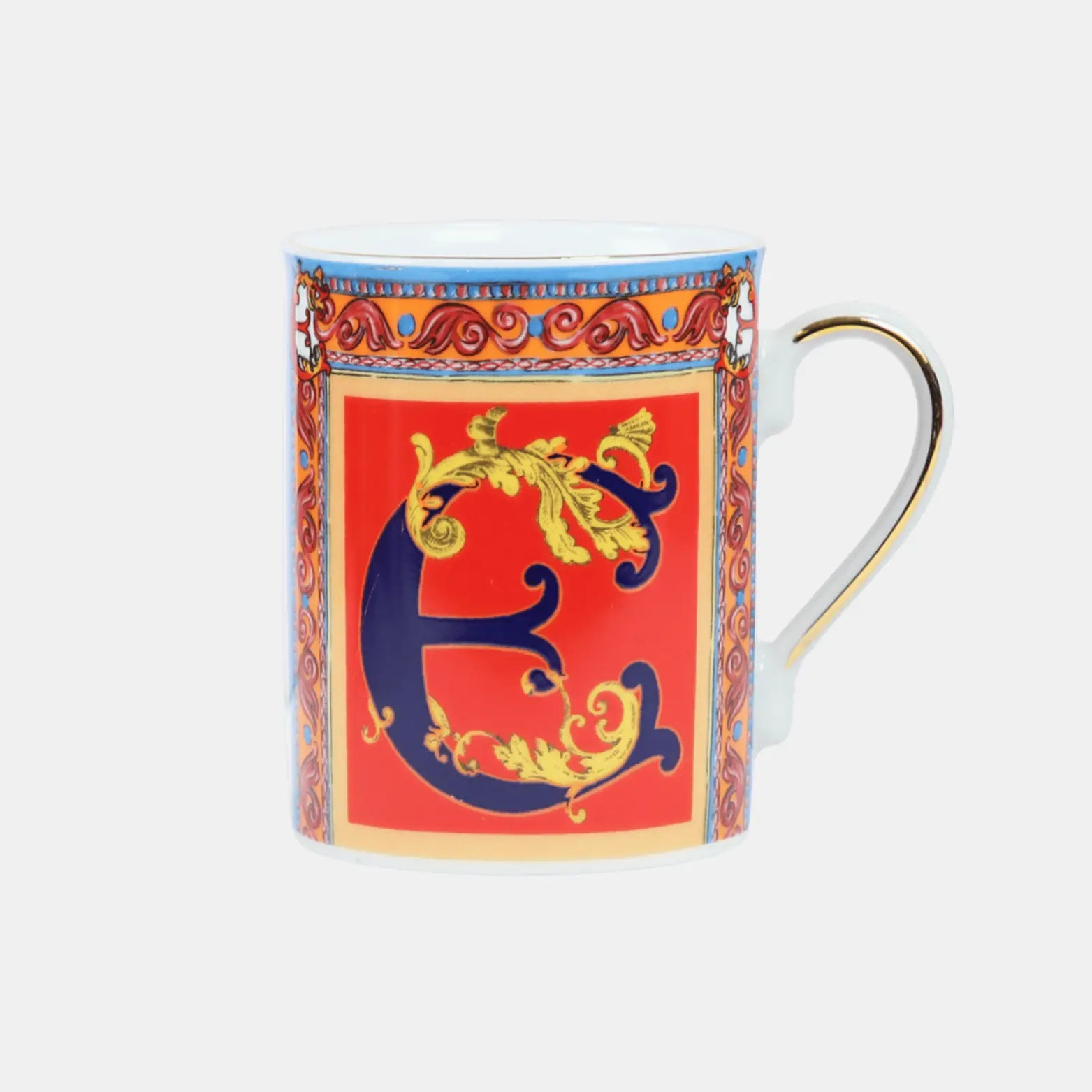 Mug Letter E – Ortigia – Amprio Milano