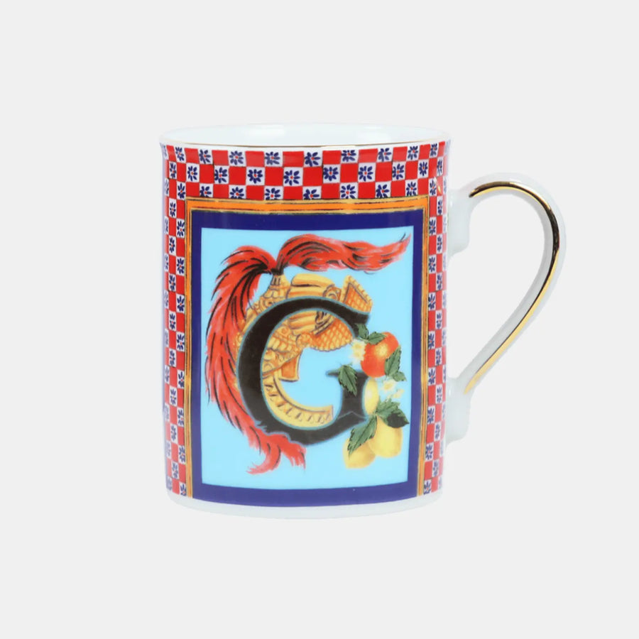 Mug Letter G – Ortigia – Amprio Milano