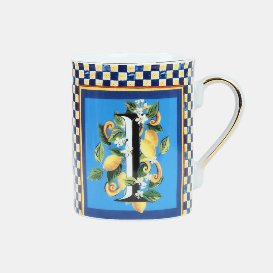 Mug Letter I – Ortigia – Amprio Milano