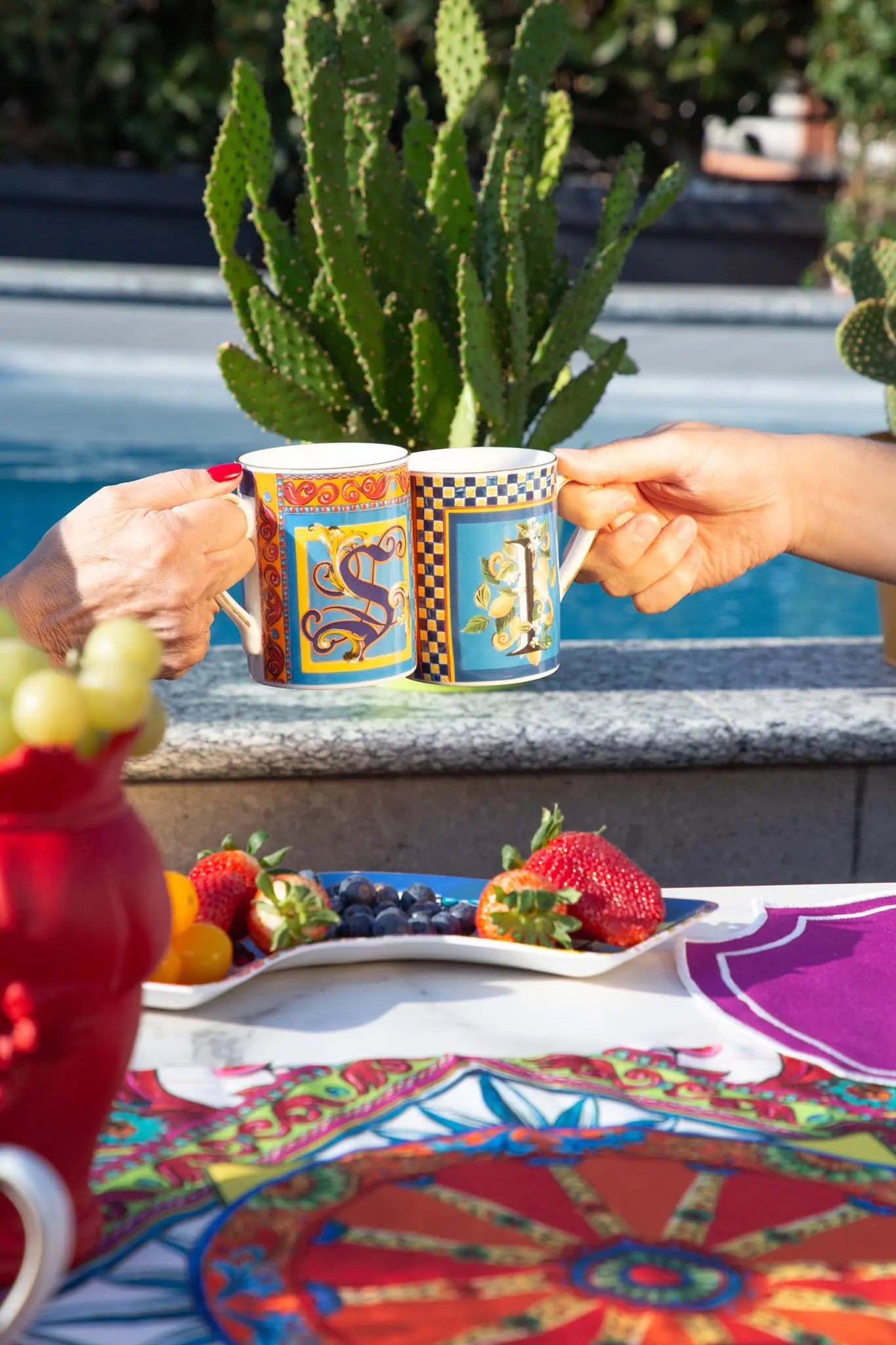 Mug Letter I – Ortigia – Amprio Milano