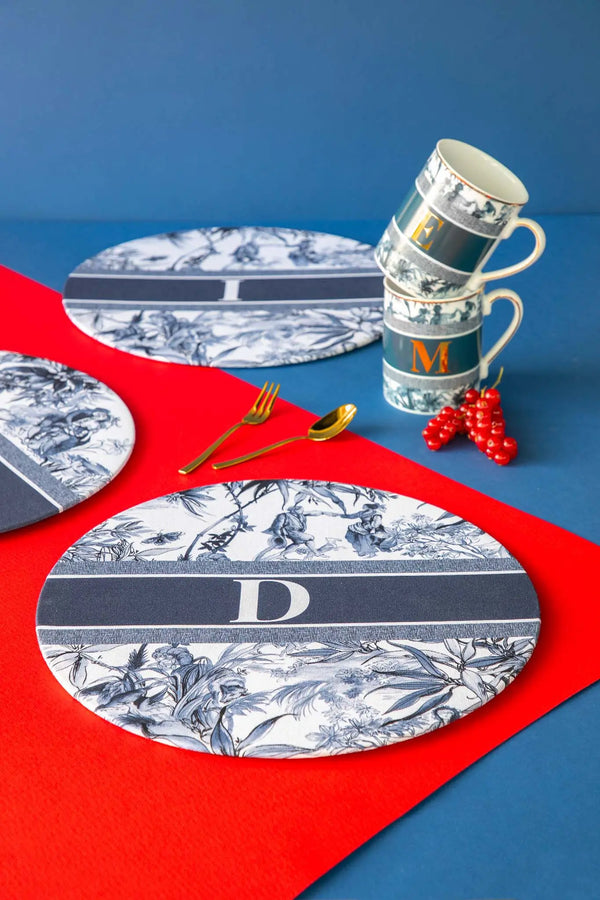 Mug Letter M – Alphabet – Amprio Milano