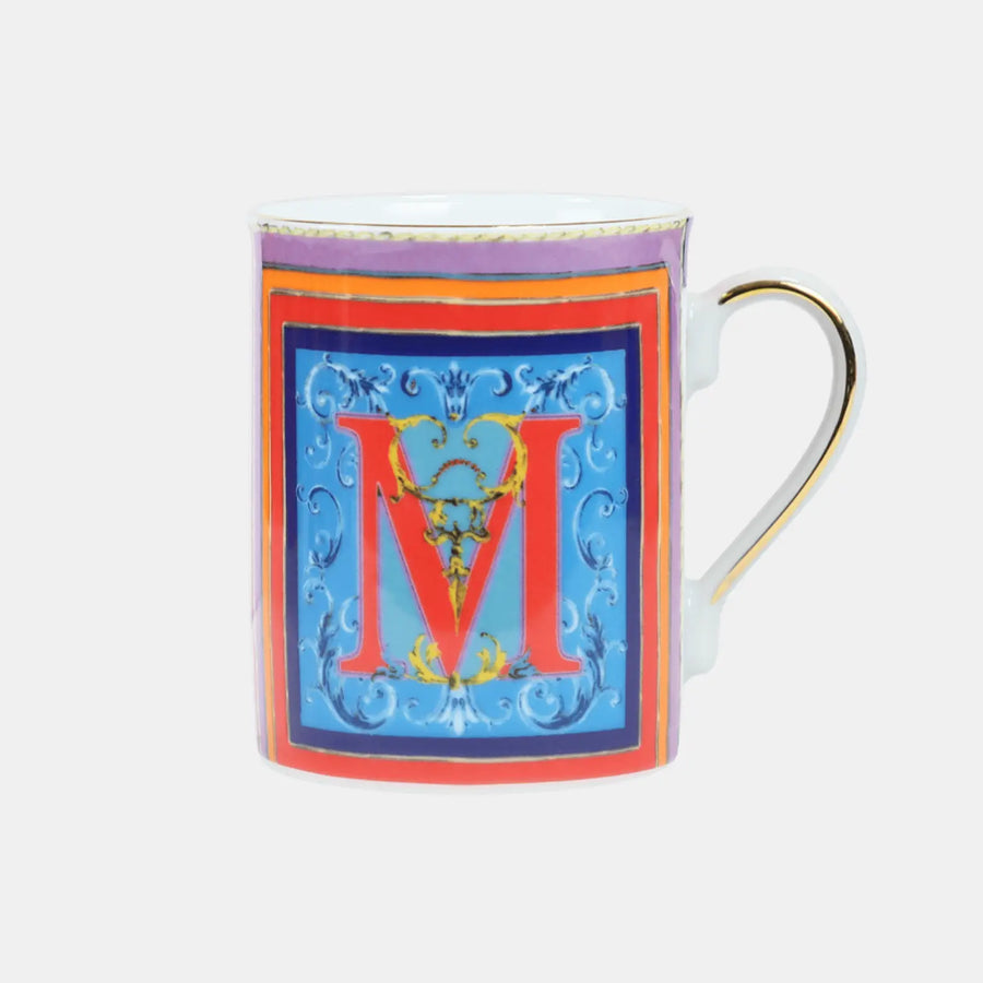 Mug Letter M – Ortigia – Amprio Milano