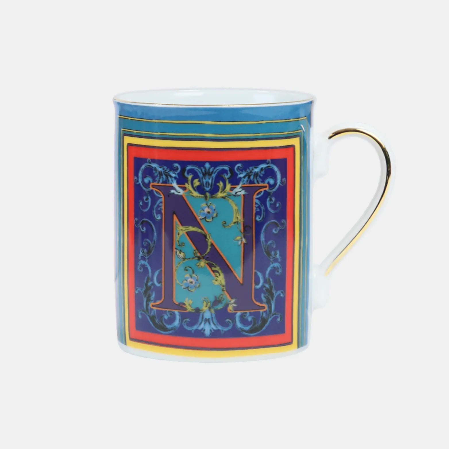 Mug Letter N – Ortigia – Amprio Milano