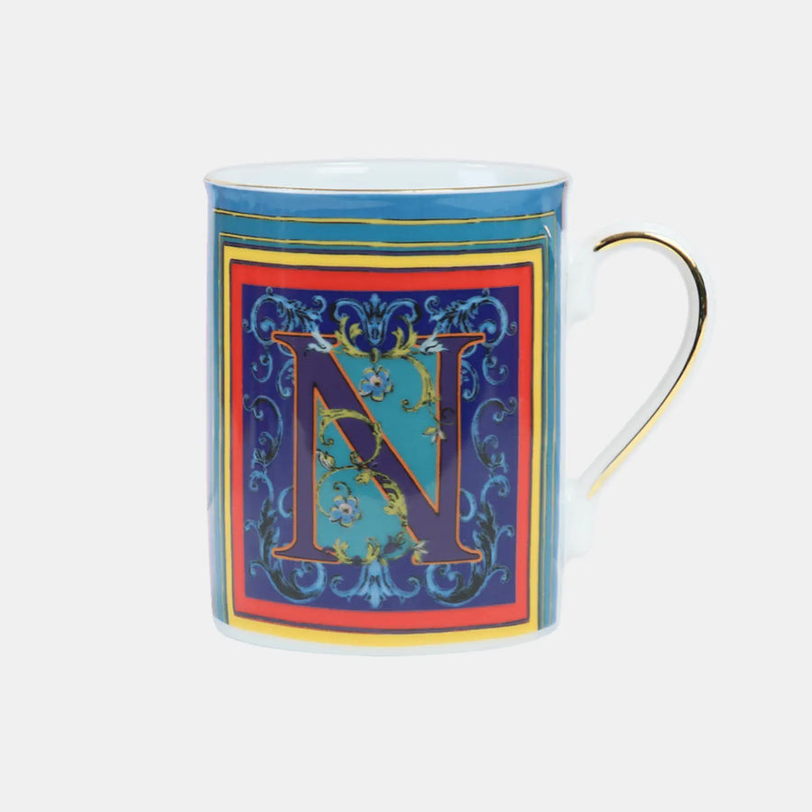 Mug Letter N – Ortigia – Amprio Milano