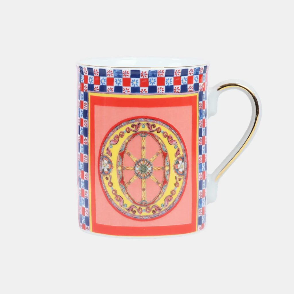 Mug Letter O – Ortigia – Amprio Milano