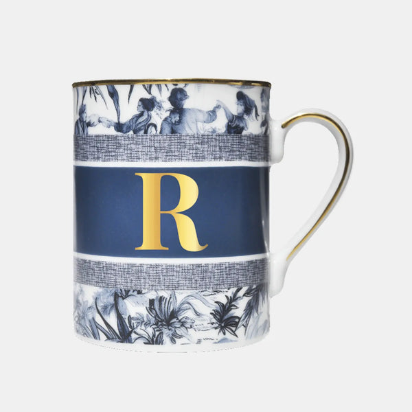 Mug Letter R – Alphabet – Amprio Milano