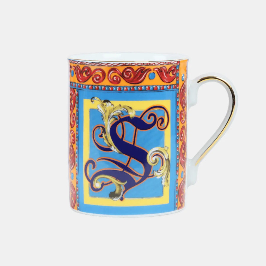 Mug Letter S – Ortigia – Amprio Milano
