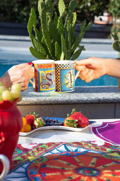 Mug Letter S – Ortigia