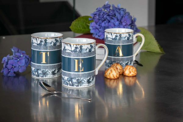 Mug Letter T – Alphabet – Amprio Milano