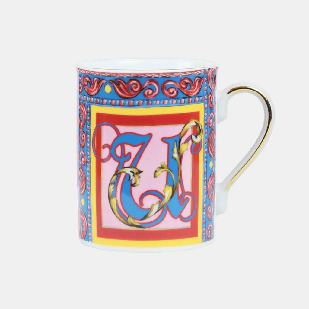 Mug Letter U – Ortigia – Amprio Milano