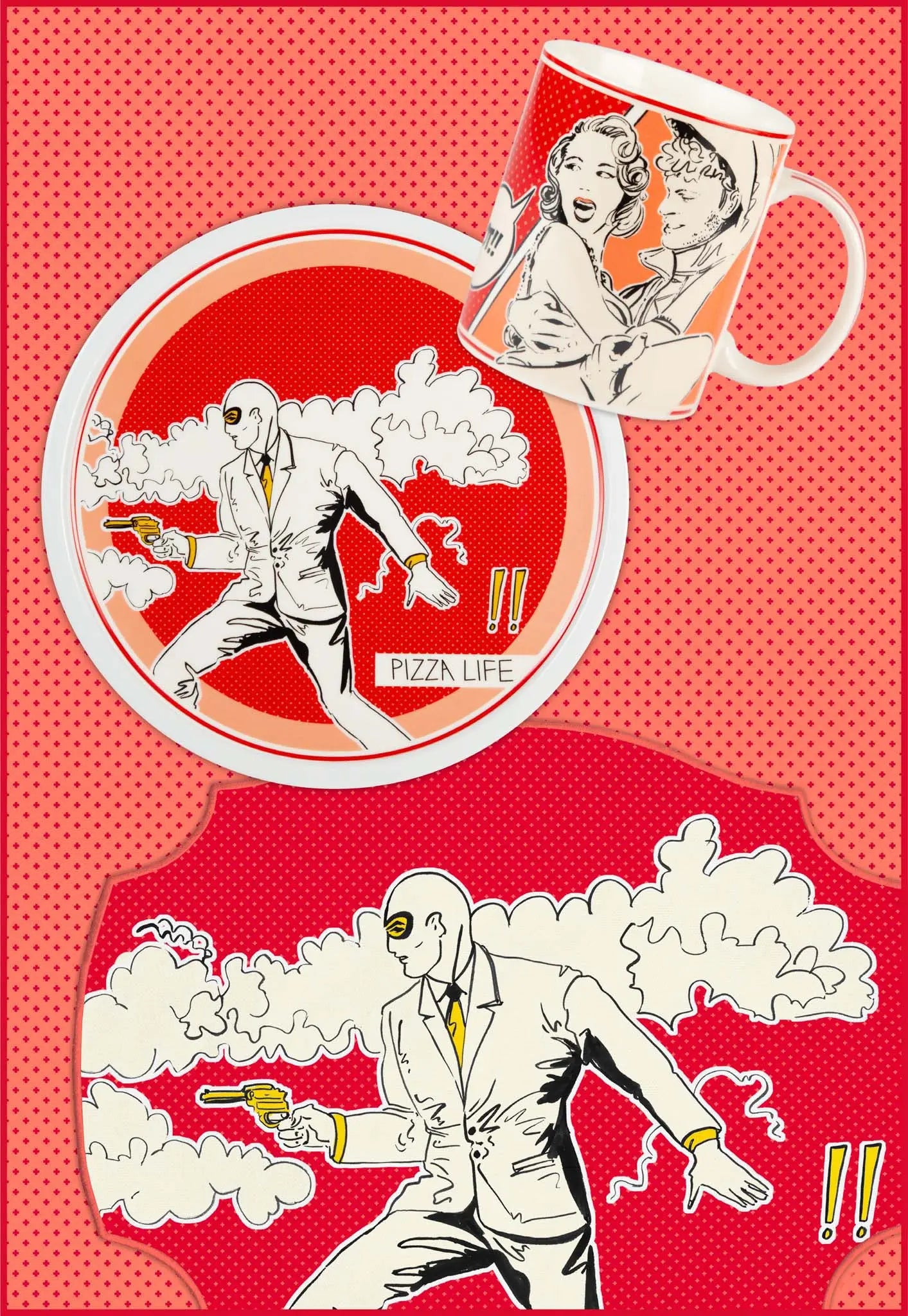Mug – Gulp  – Amprio Milano