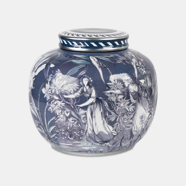 Potiche – Versailles Blue