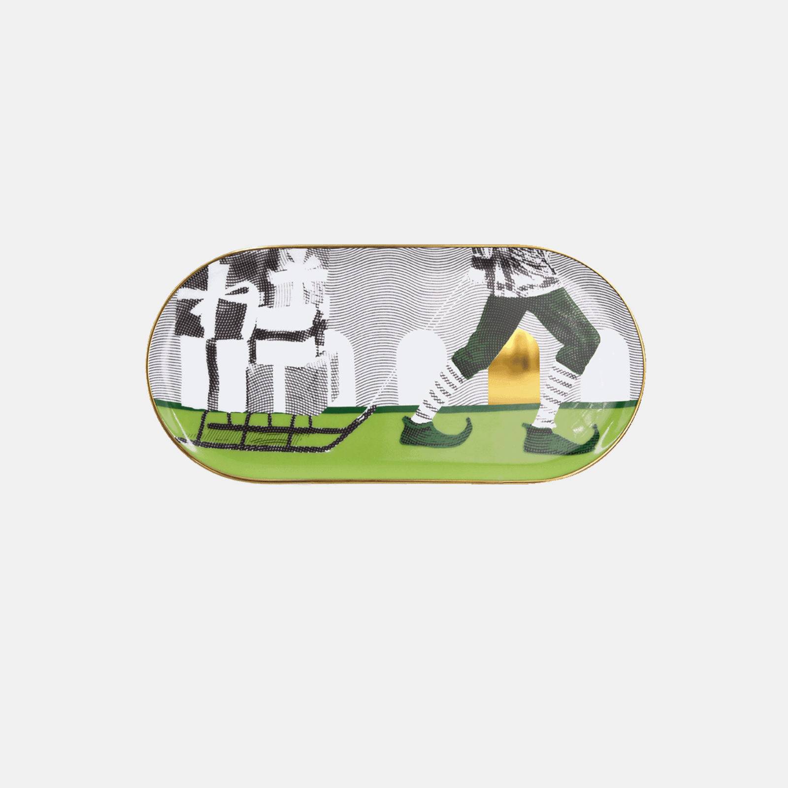 Oval Tray Small - Elf & Co. Amprio Milano