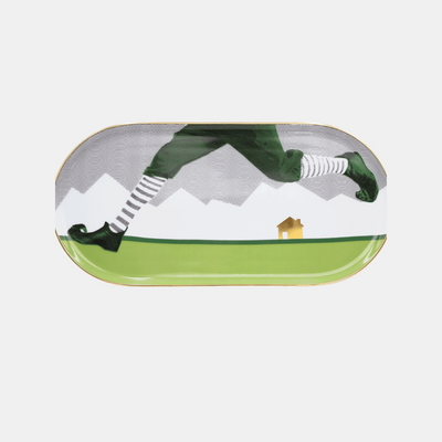 Oval Tray - Elf & Co. Amprio Milano