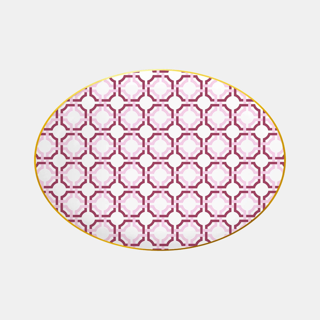 Oval Plate – Firenze Amprio Milano