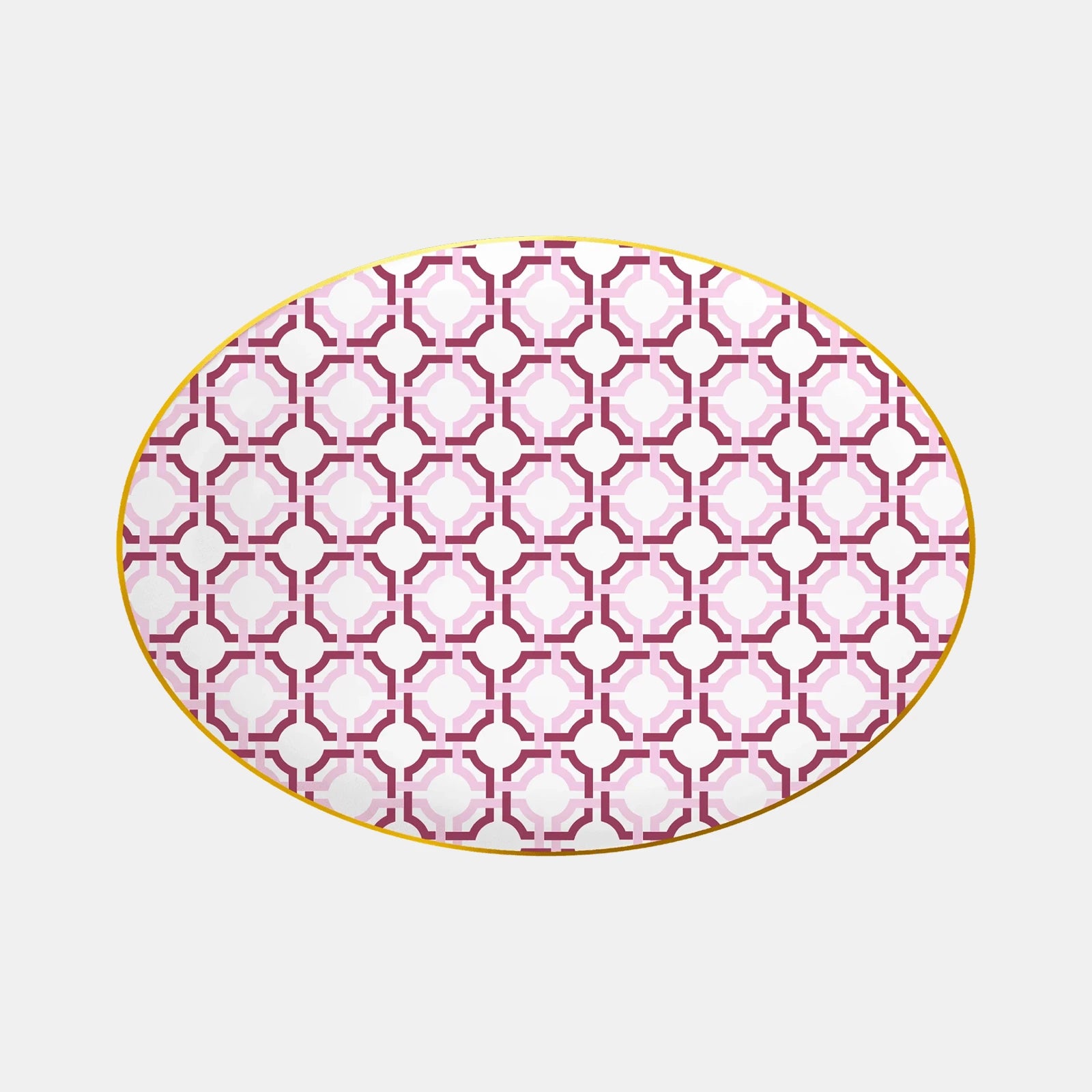 Oval Plate – Firenze Amprio Milano