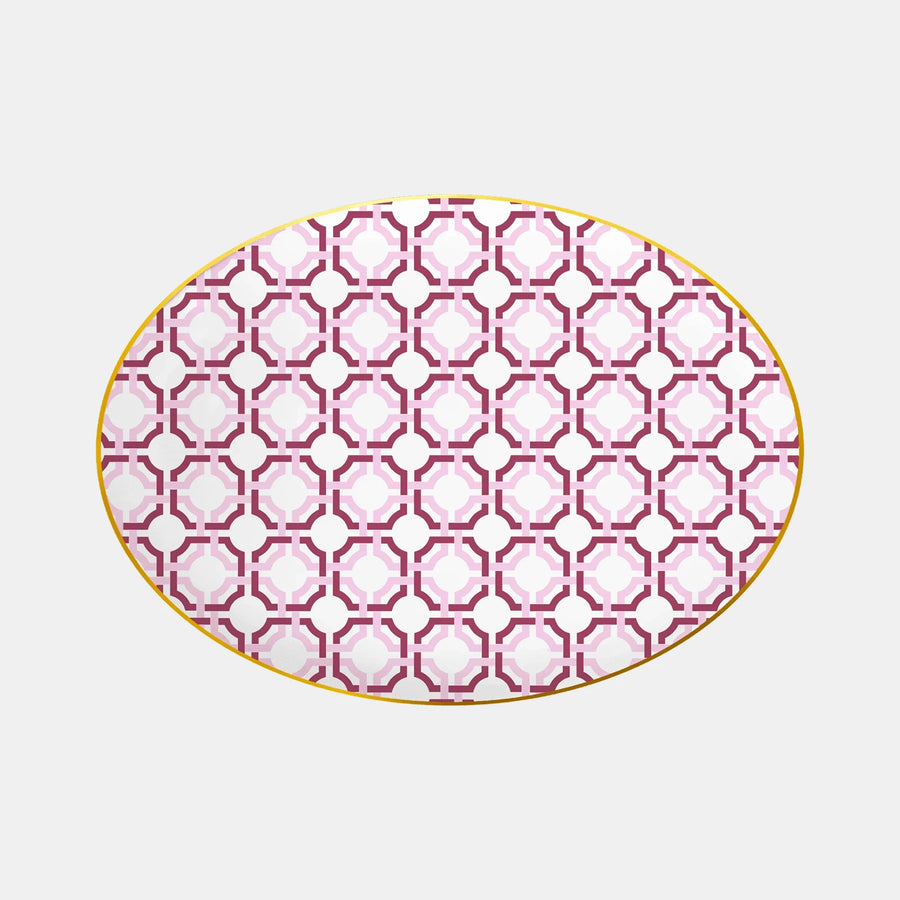 Oval Plate – Firenze Amprio Milano