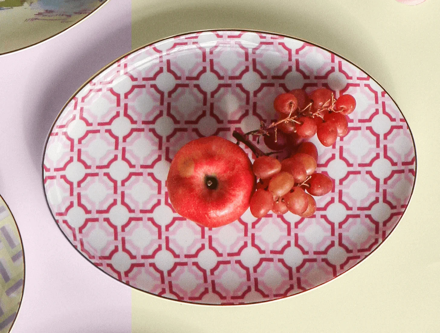 Oval Plate – Firenze Amprio Milano