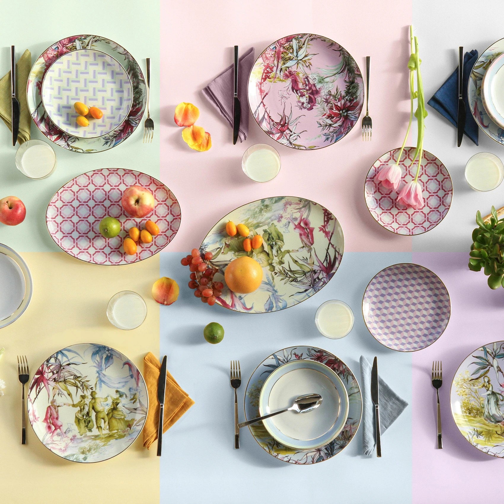 Oval Plate – Firenze Amprio Milano