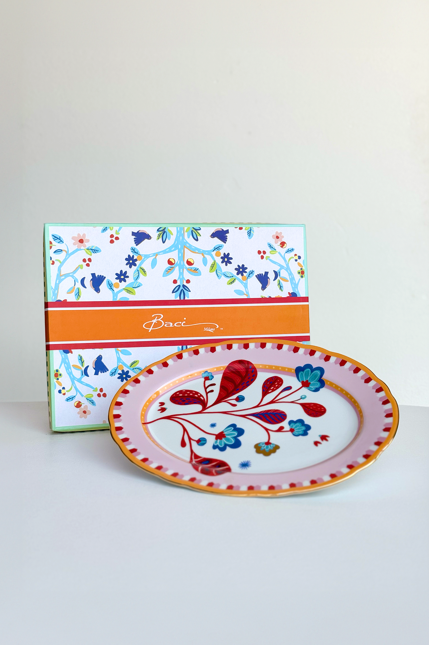Oval Plate - Mamma Mia Amprio Milano