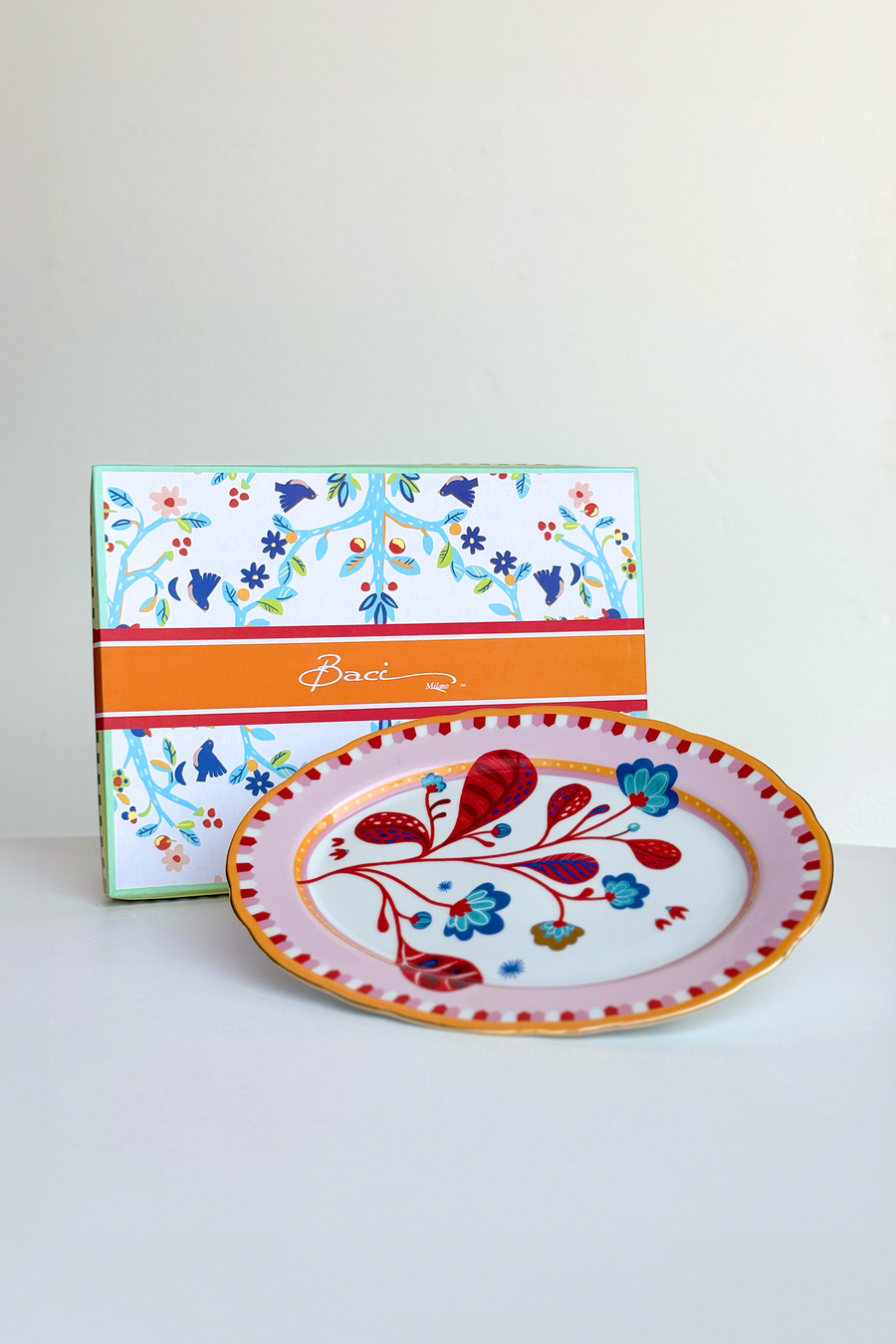 Oval Plate - Mamma Mia Amprio Milano