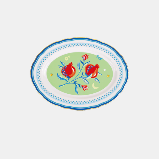 Oval Plate - Mamma Mia - Amprio Milano