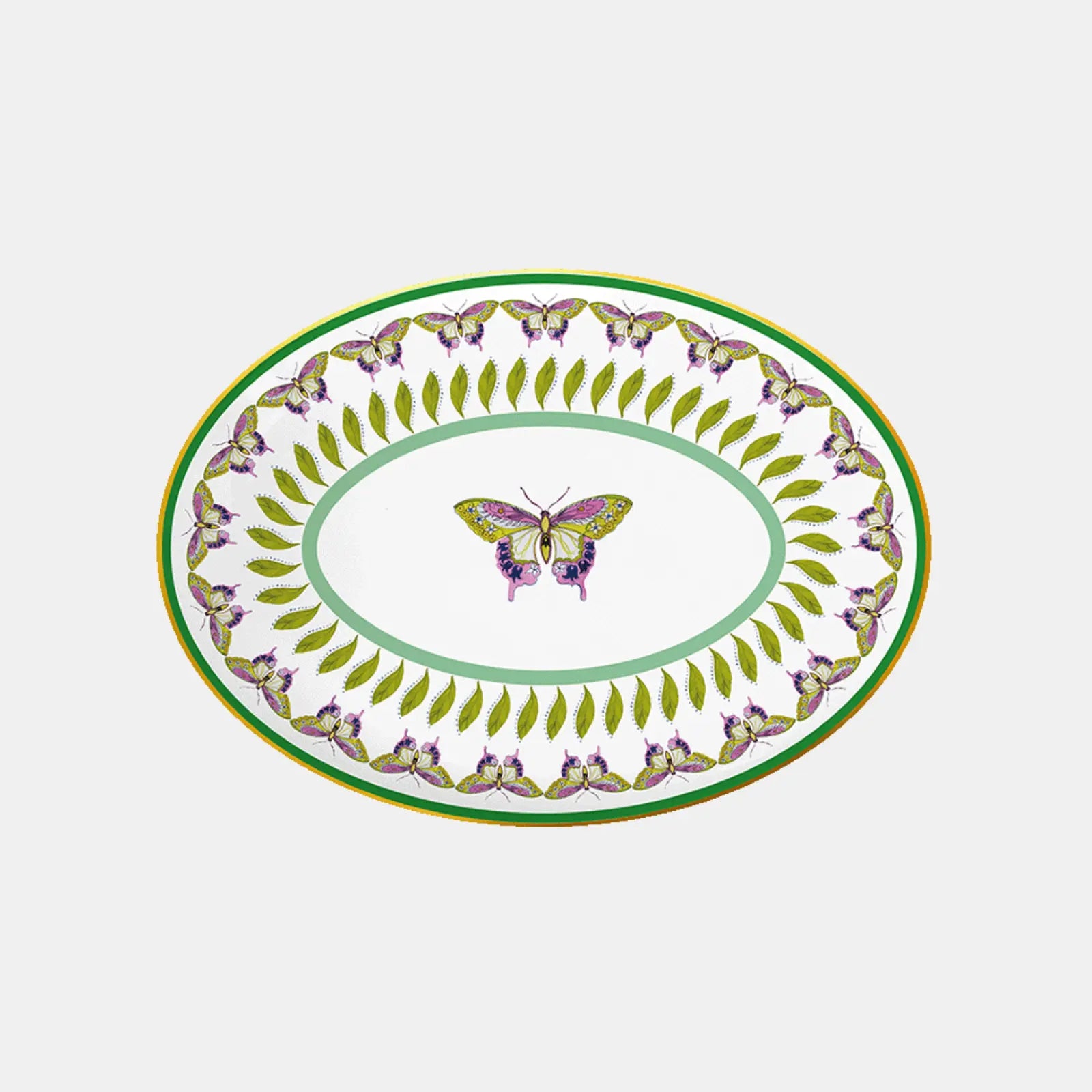 Oval Plate - Amazzonia Amprio Milano