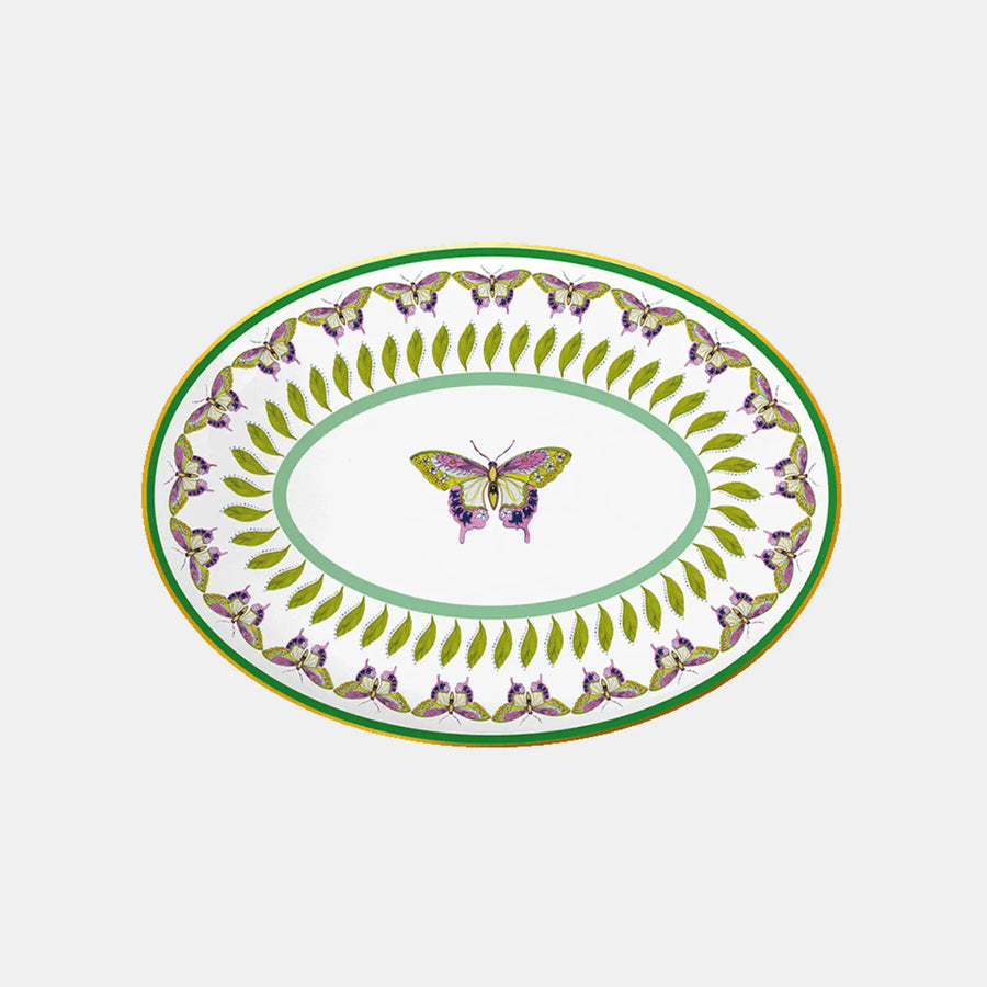 Oval Plate - Amazzonia Amprio Milano