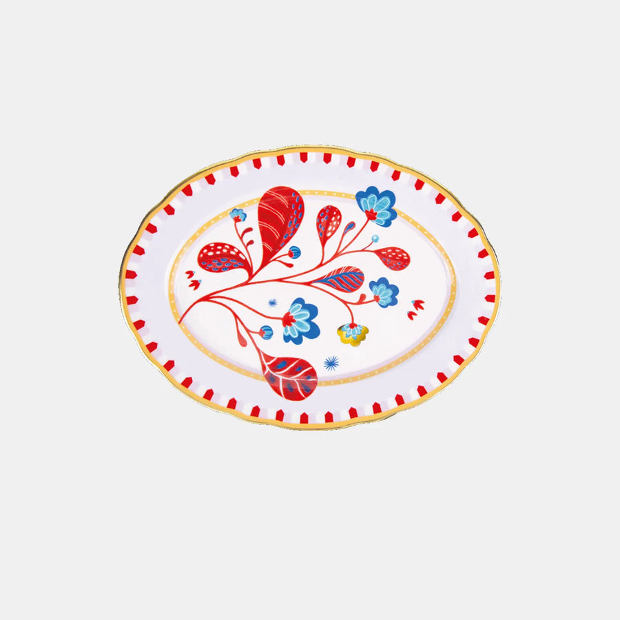 Oval Plate - Mamma Mia - Amprio Milano