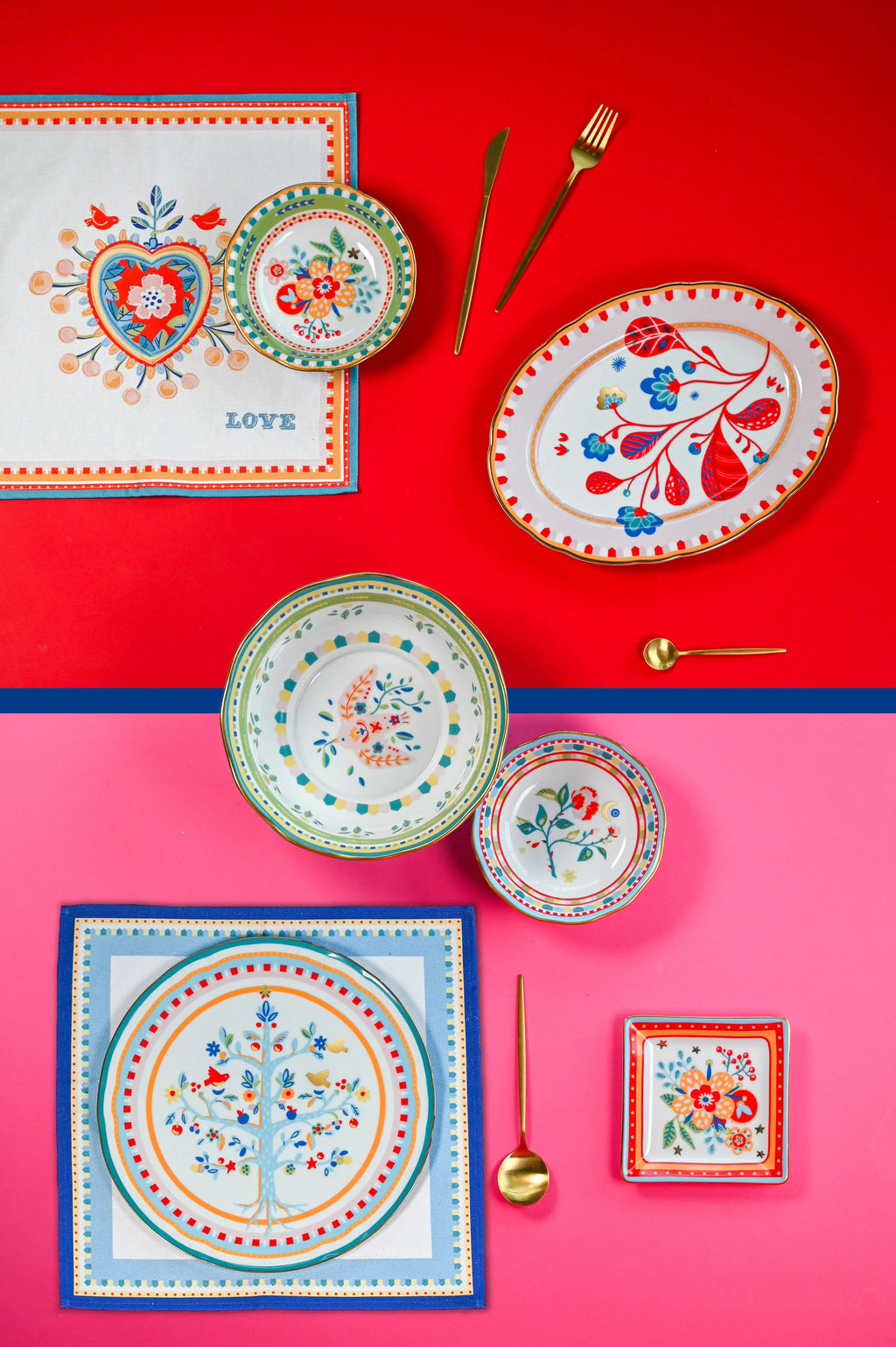 Oval Plate - Mamma Mia - Amprio Milano