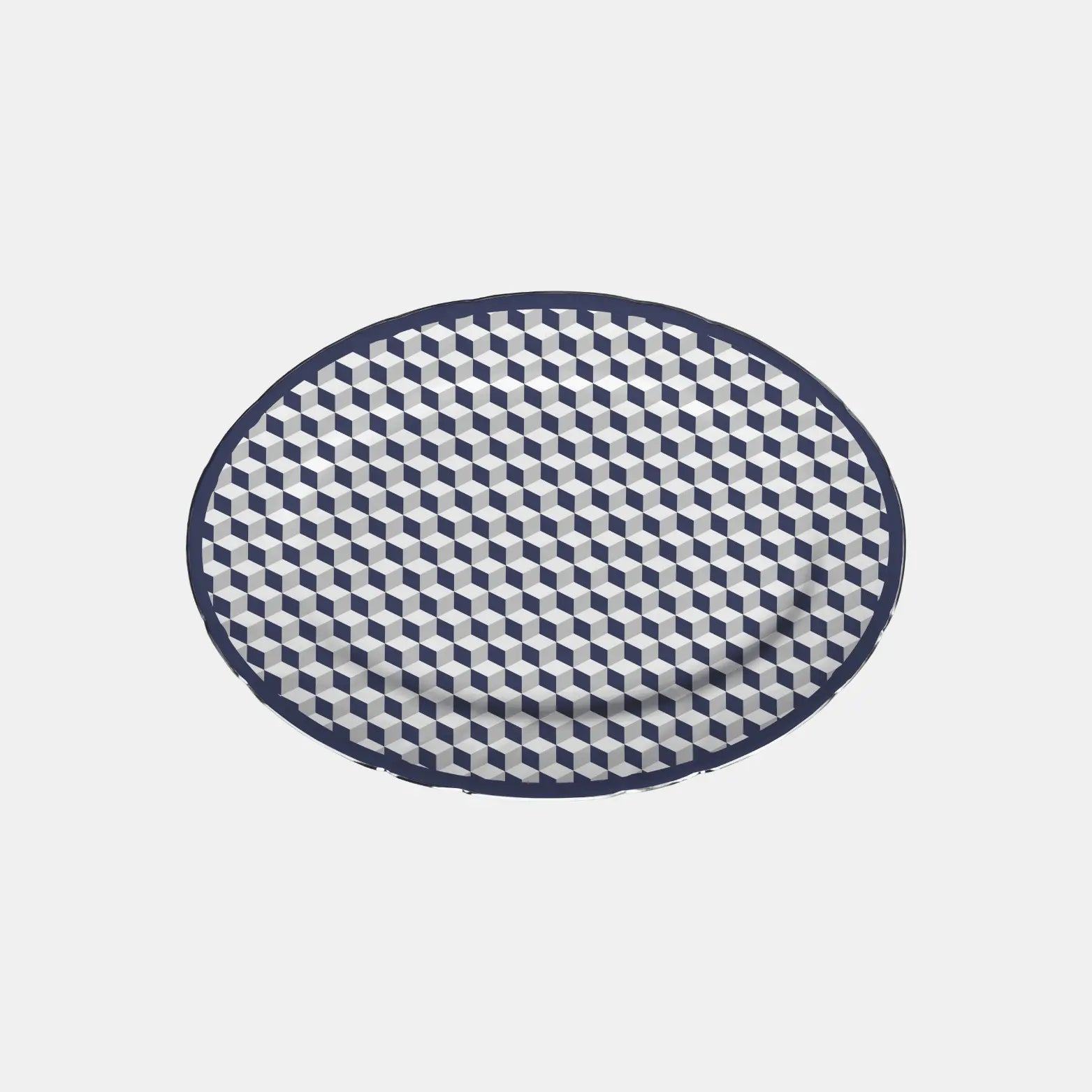 Oval Plate - Versailles - Amprio Milano