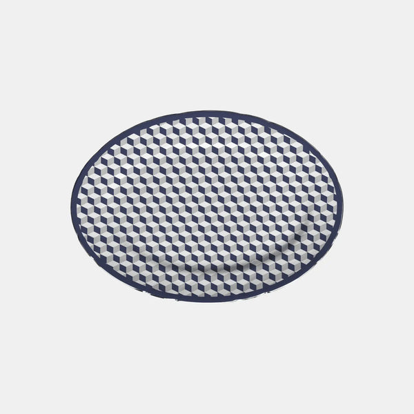 Oval Plate - Versailles - Amprio Milano