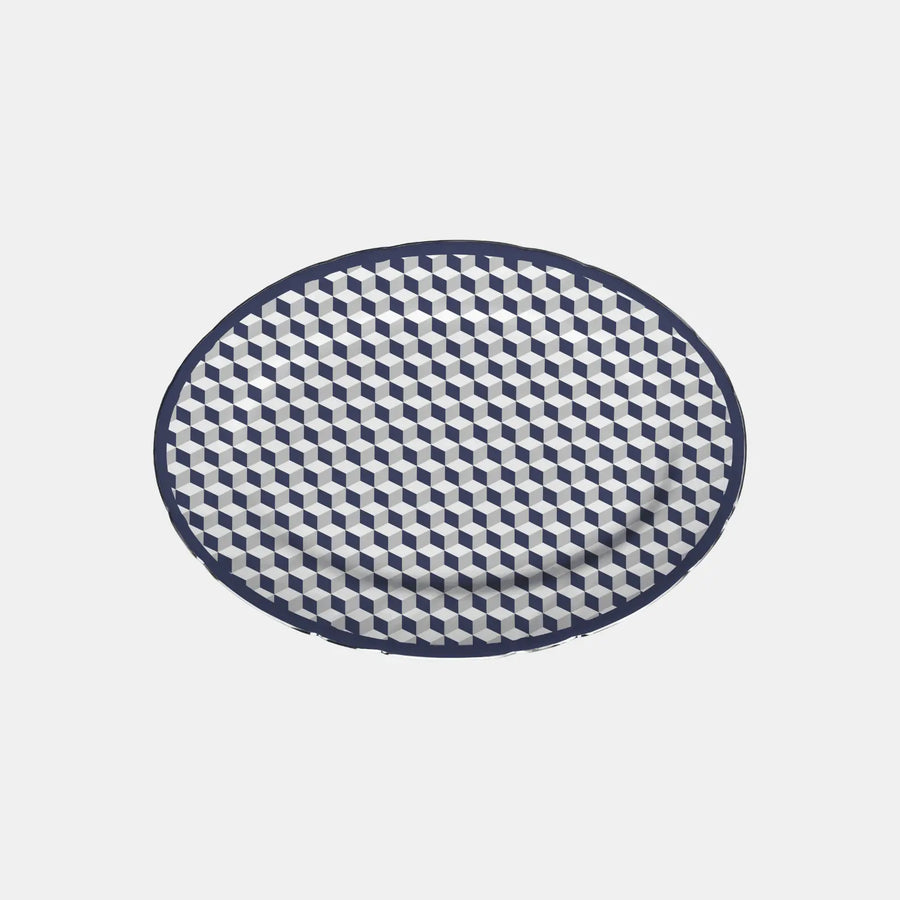 Oval Plate - Versailles - Amprio Milano